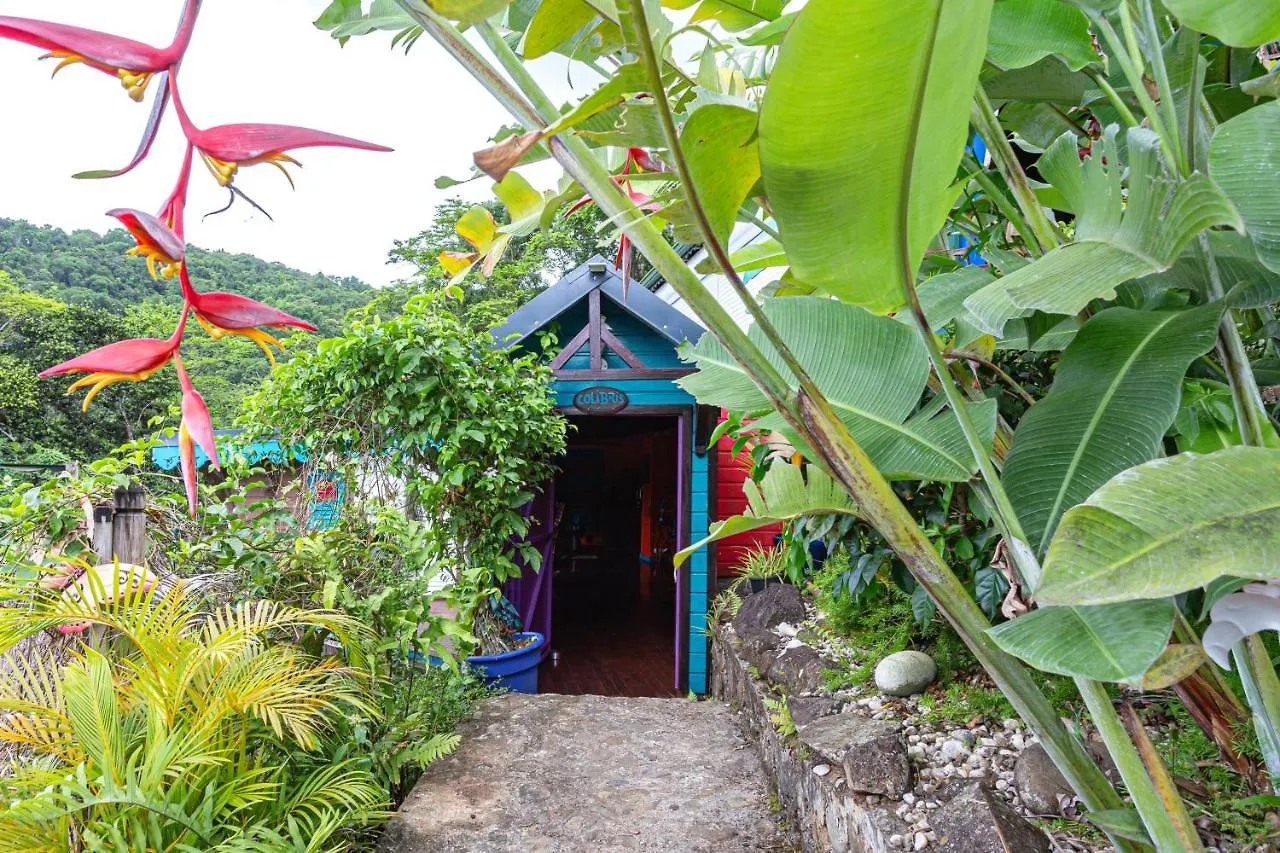 Villa Romantique Avec Vue Mer Et Piscine Partagee A Deshaies
